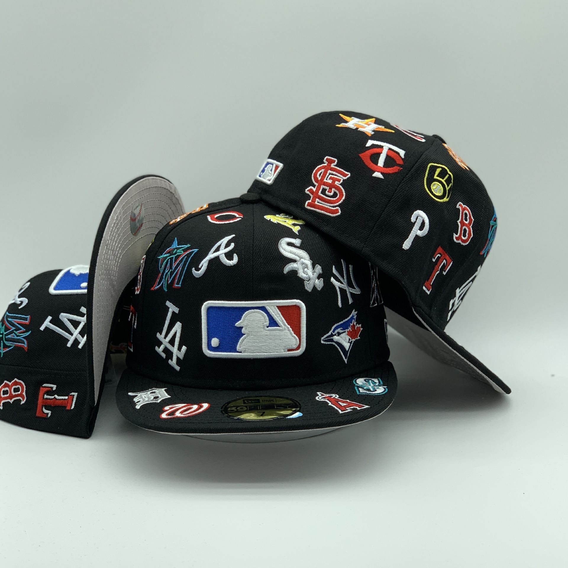PouChangAnFo al por mayor nuevo estilo AA calidad bordado gorra de béisbol sombrero Yankees hombres y mujeres gorra de letras de hip-hop