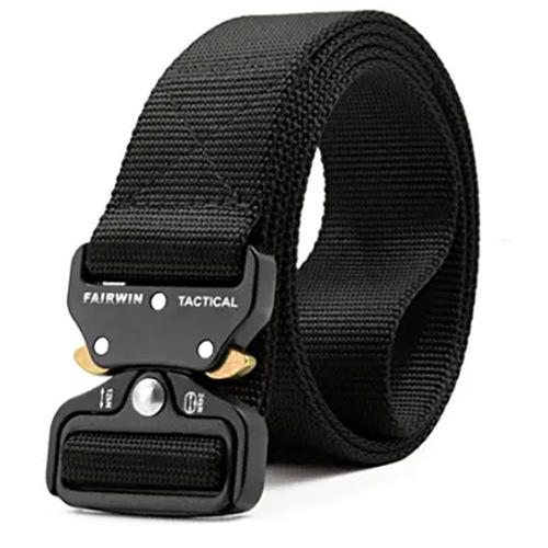 Military fan quick release 3.8cm men's multifunctional military training outdoor belt cobra buckle nylon tactical belt
