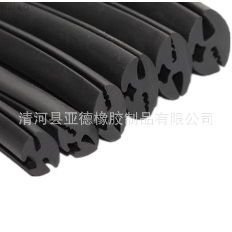 供应 三口密封条 机械密封条 橡塑密封条 pvc密封条