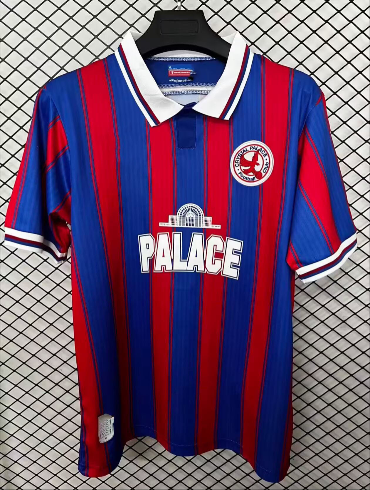 2526 Crystal Palace Retro Azul Rojo