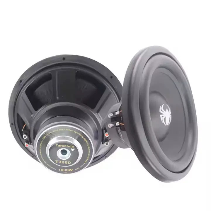 热销 12 英寸汽车低音炮 150W 12V DC 双线圈低音汽车扬声器