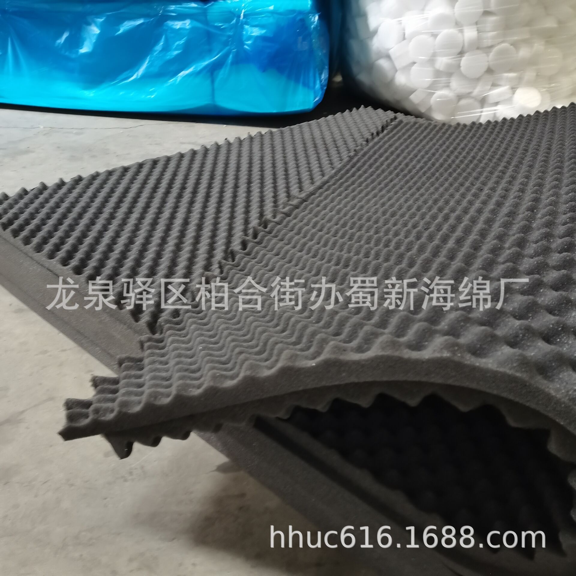 供应波峰聚氨酯吸音材料/影院吸音降噪海绵/家庭KTV消音降噪泡棉