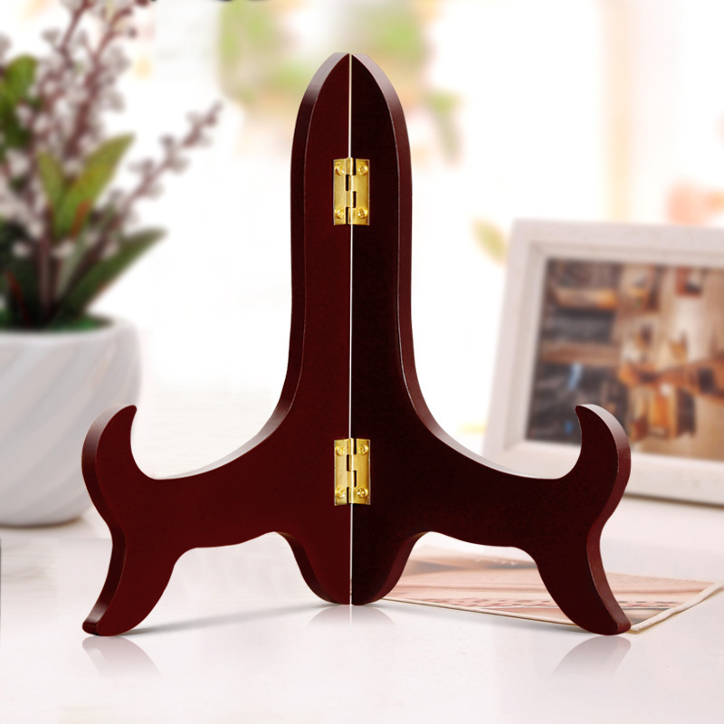 Decorative Plate Stand, Ceramic Plate Holder, Ornament, Photo Frame, Crafts, Pu'Er Tea Cake Stand, Display Stand, Round Plate Base Decorative Plate Stand, Ceramic Plate Holder, Ornament, Photo Frame, Crafts, Pu'Er Tea Cake Stand, Display Stand, Round Plate Base
