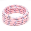 SJS30 pink plaid 100cm