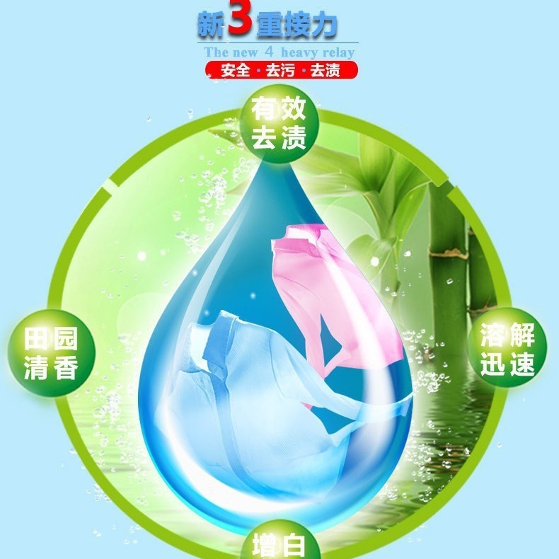 汚れ落とし洗濯洗剤 260g*20袋 美白・汚れ落とし・低泡立ち・漂白しやすい 会社のEコマース福利厚生 ドロップシッピング 送料無料|undefined