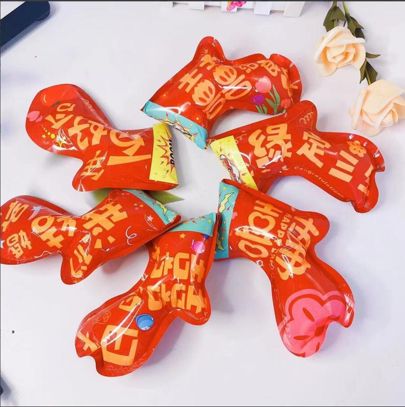 手持ちの花火の銃の空気入れの花火の銃の誕生日の卒業式の祝日の雰囲気の道具のパーティーの花火の筒の小さい礼砲|undefined