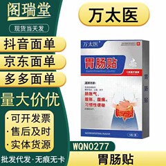 Wan Taiyi 胃腸パッチ、在庫あり、ドロップシッピングをサポート
