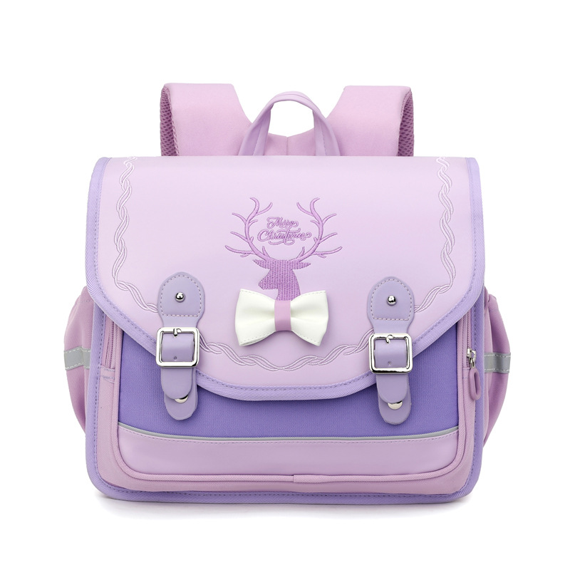 Peces naturales 2023 verano nuevo estilo ins mochila horizontal Grado 1 A Grado 6 niños y niñas protección de la columna vertebral reducción de la carga