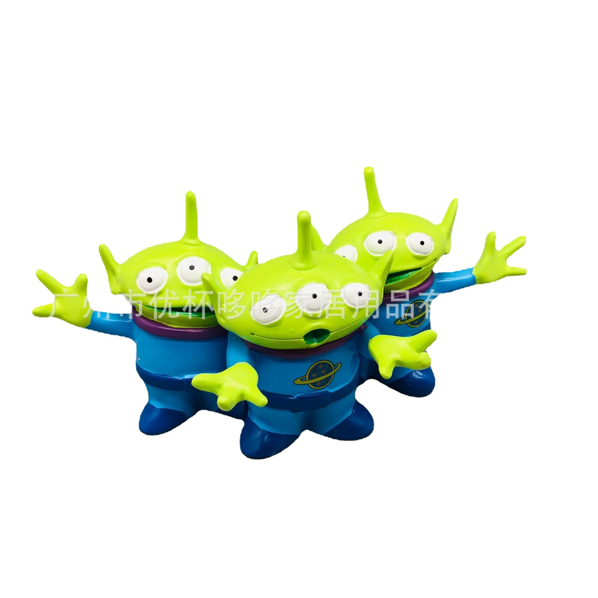 Toy Story Soporte de gafas de tres ojos Soporte de teléfono móvil monstruo de tres ojos Soporte de decoración Decoración de muebles para el hogar