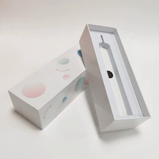 电动牙刷定制天地盖礼品盒个护电器彩盒纸质包装盒印刷源头工厂