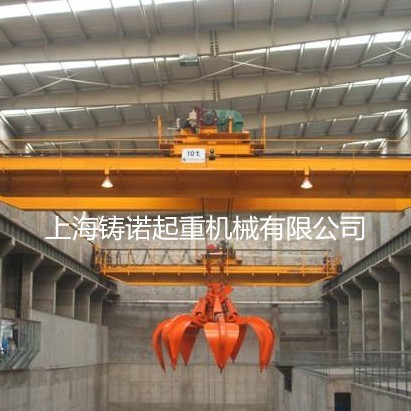 供应抓斗双梁起重机 抓头单梁起重机   抓斗行车