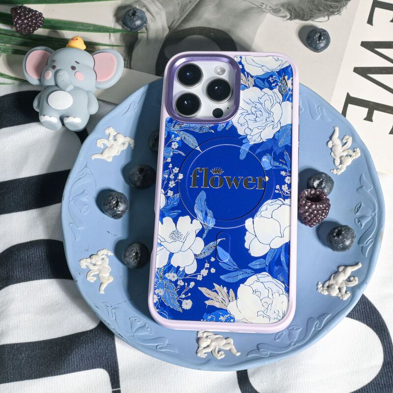 Suitable for Apple 16 Mobile Phone Case Summer High-End Removable Back Panel 15Promax Magnetic Mobile Phone Case Ins Style
