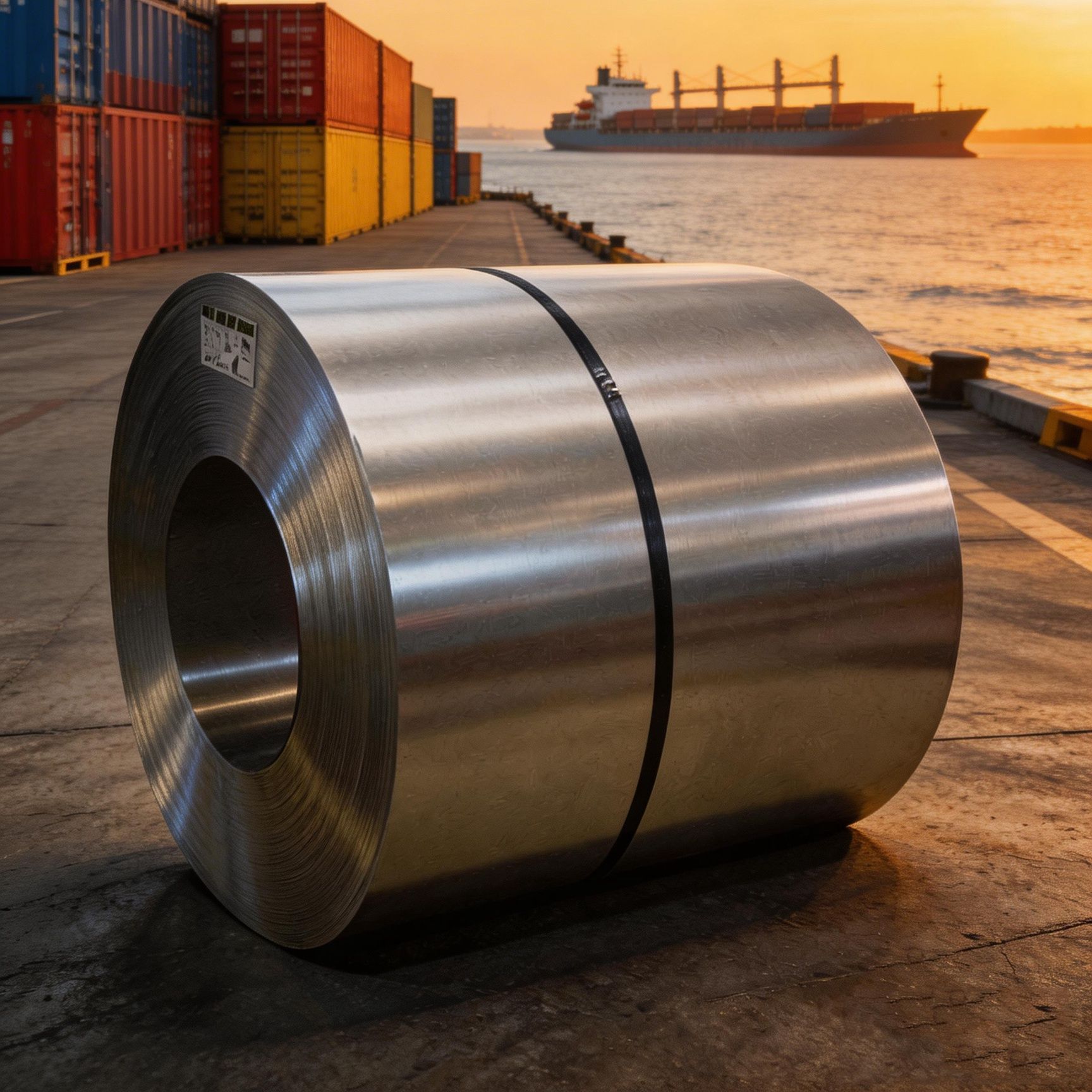 环保无花无油热镀锌厂家直供DC51D+Z300材质定轧剪切批发量大从优