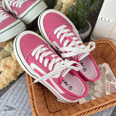 Women's White Shoes 2023 Spring and Summer Women's Shoes Fashion Flat Sneaker Korean Style Casual Canvas Shoes 3129