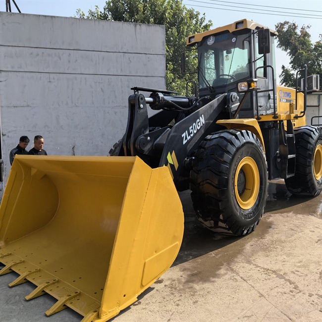 Exportación turca de XCMG de segunda mano 50GN 500GN 500KV noventa por ciento garantía de calidad en stock suficiente