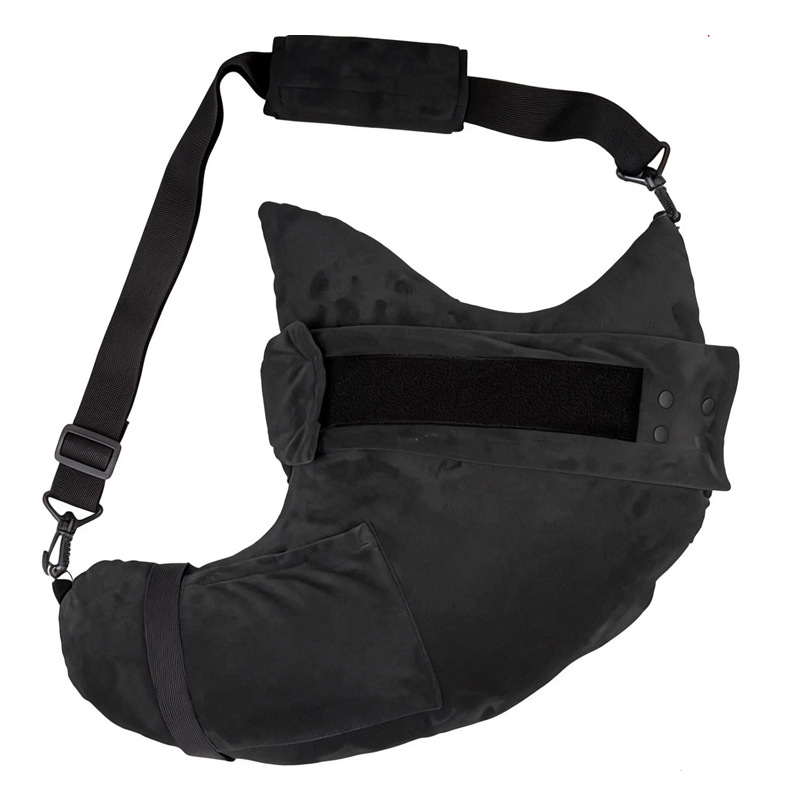 Velvet Post-Surgery Shoulder Pillow Is Used for Recovery and Reha