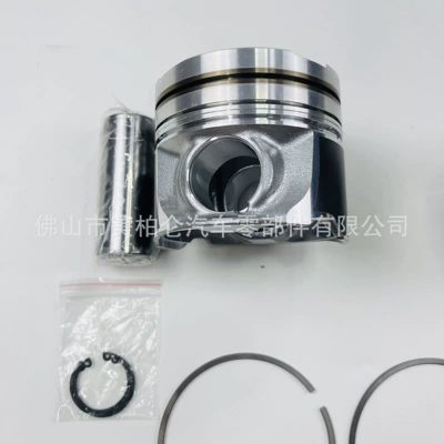 Piston, Piston, piston ring, piston pin