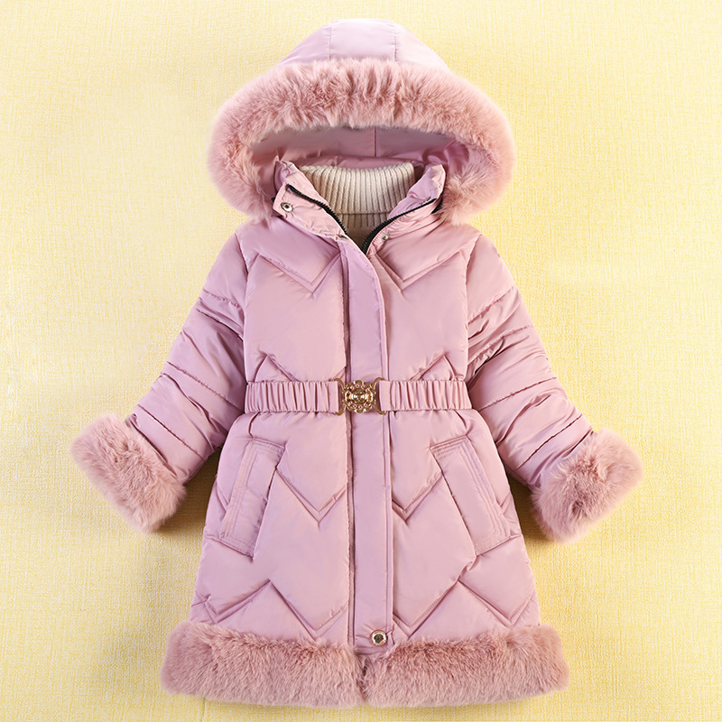 Kid's Clothing Children's cotton coat new thickened boy cotton coat_voghion.com