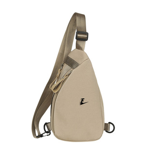 Wholesale Outdoor Sports Men's Chest Bag New Oxford Cloth Outgoing Shoulder Bag Car Stitch Letter Crossbody Mobile Phone Bag