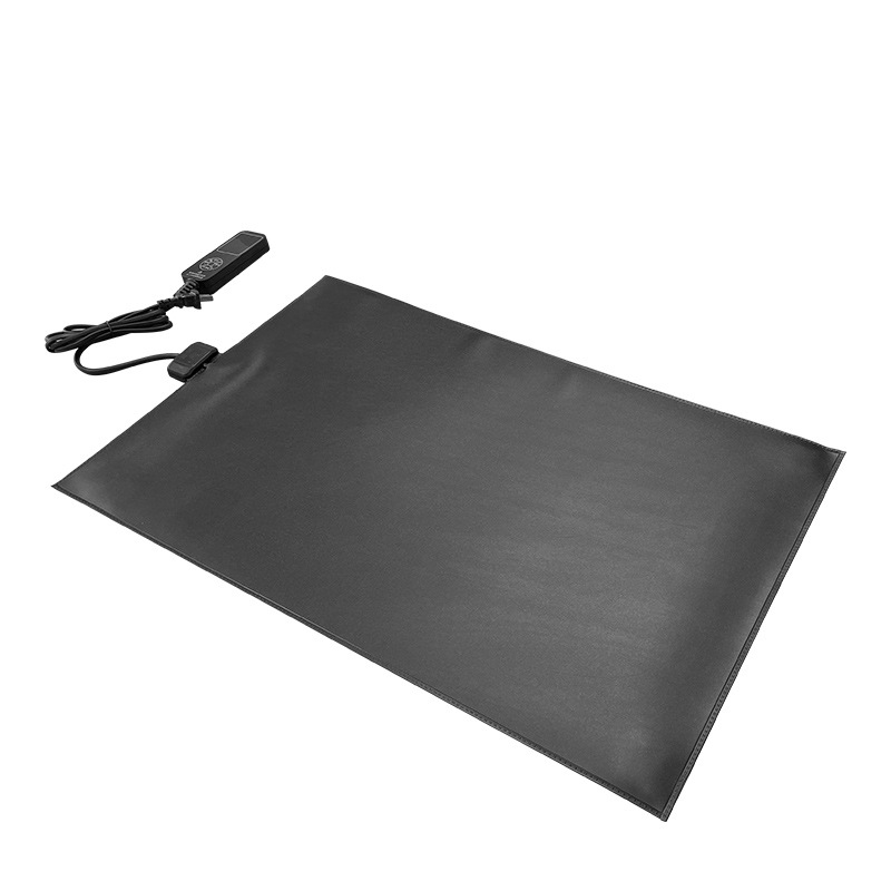 Nuanjiang Almohadilla térmica para mascotas trepadoras transfronterizas Tortuga Lagarto Acuario Cuerno Rana Caja de alimentación de aislamiento térmico para mascotas Control de temperatura Shougong