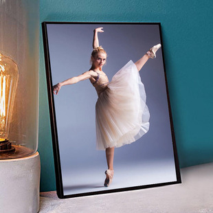 Living Room Decoration Acrylic Hand-Painted Coloring DIY Digital Oil Painting Character Dance Girl Angel Cross-Border Wholesale 40*50