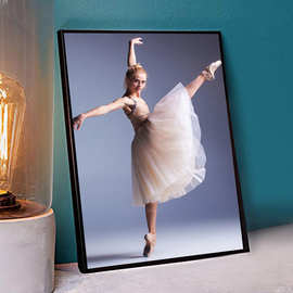 客厅装饰丙烯手绘填色DIY数字油画人物舞蹈女孩天使跨境批发40*50