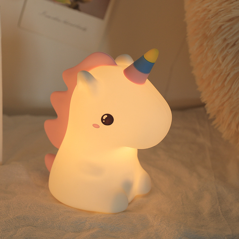 Lámpara de noche de luces de atmósfera de luces de protección oculares de lactancia dormitorio infantil con luces de cabecera de cama de dormir nubes