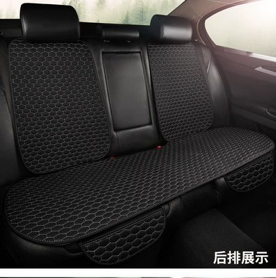 Seat cushion, seat cover – Cushion - black-big-back-row