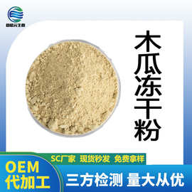 木瓜冻干粉99% 木瓜提取物 SC厂家 现货包邮 欢迎咨询 木瓜原粉