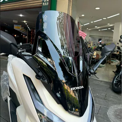 Motorcycle front windshield — for 25 Honda Pcx160 Windshield