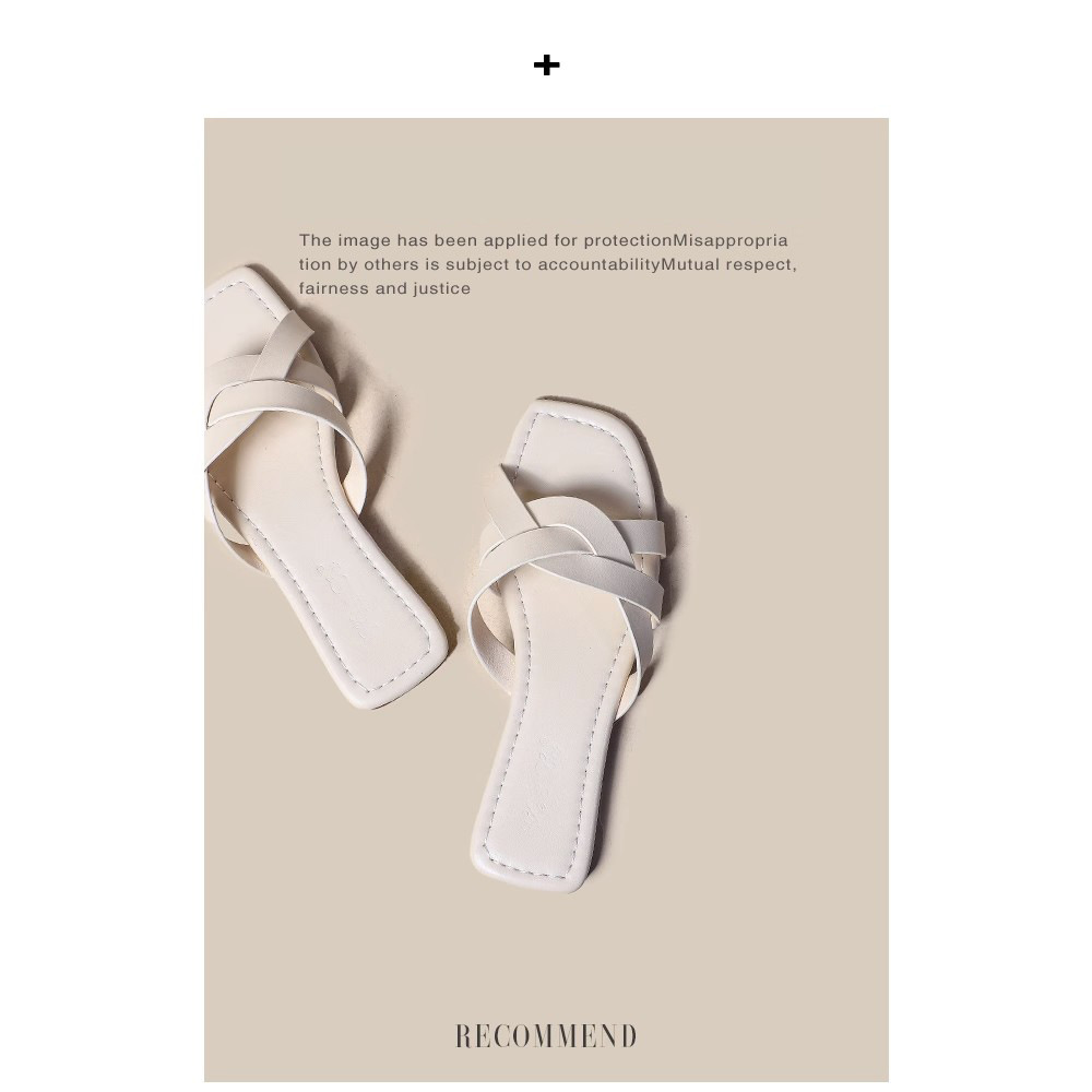 Pantofole a fondo piatto Le donne indossano sandali romani intrecciati dal nuovo design estivo Infradito in morbida pelle stile fata_voghion.com