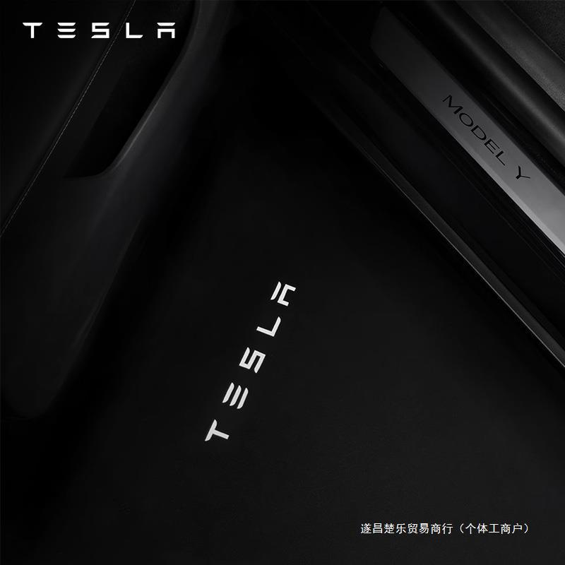 테슬라 | 테슬라 모델 환영 램프 외관 패션 절묘한 빛나는 용품을 위해