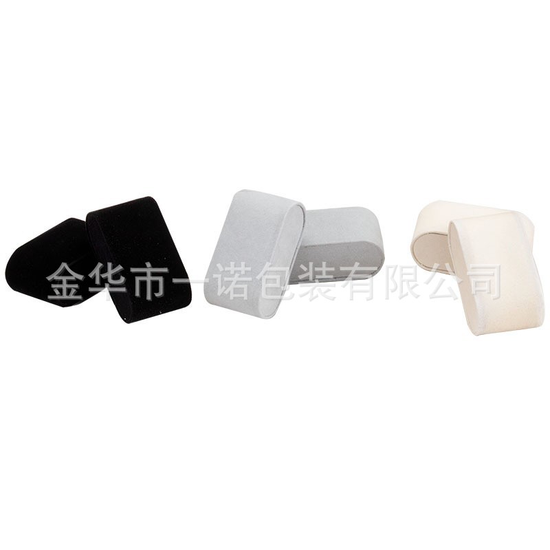 现货手表枕头架手表盒绒布枕头支架手表枕架塑胶骨架胚体批发