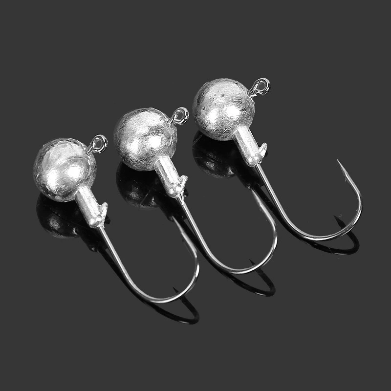 Shunchang в мешках со свинцовой головкой острый основной цвет Мягкая приманка Luya крючок различные модели со свинцовой головкой рыболовный крючок Рыболовные снасти оптом