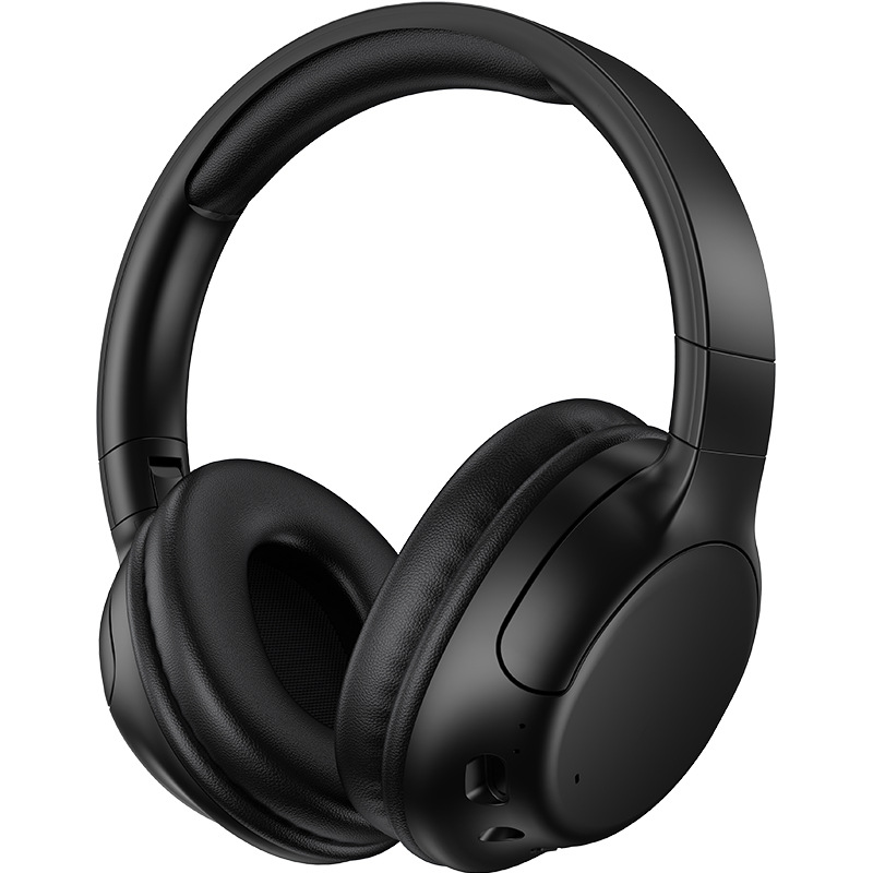 Kablosuz Bluetooth Kulaklık, 8 Saat Pil Ömrü, Hafif ve Rahat Tasarım, Yüksek Kaliteli Stereo Ses Özelliğiyle Oyun İçin Kulak Üstü Oyun Kulaklığı_voghion.com