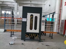 玻璃机械厂JGPS16自动喷砂机玻璃机械玻璃自动喷砂机脉冲除尘磨边