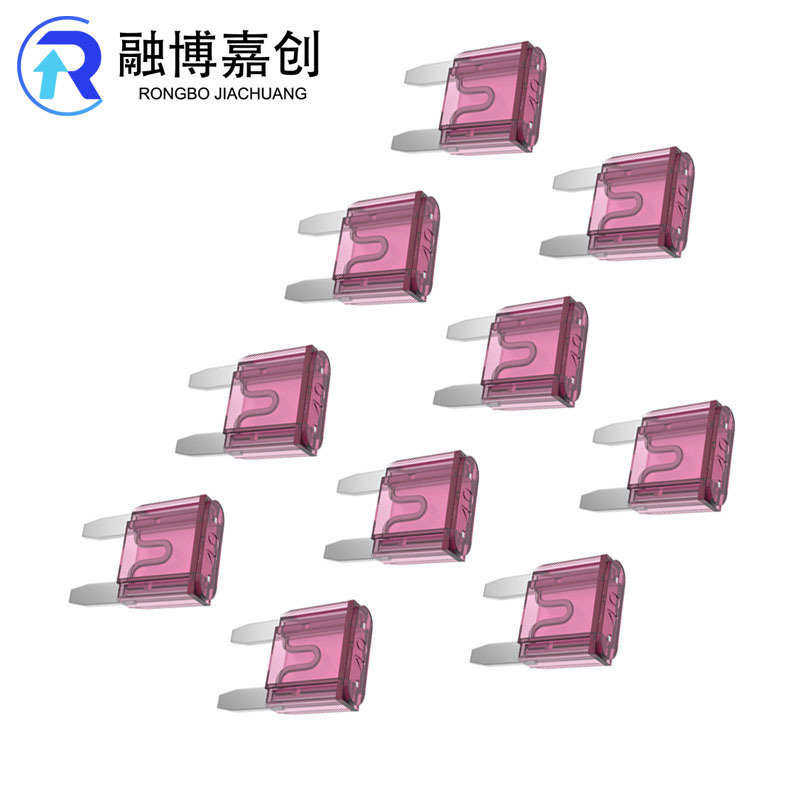 清仓 10pcs汽车用保险丝保险片试电笔套装刀片中小迷你锌片插片式