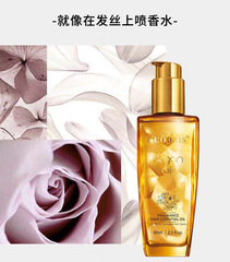 Loại dầu gội đầu dưỡng tóc không rửa, dầu dưỡng tóc và chân tóc, dầu dưỡng tóc mềm mượt, cải thiện tóc khô xơ.