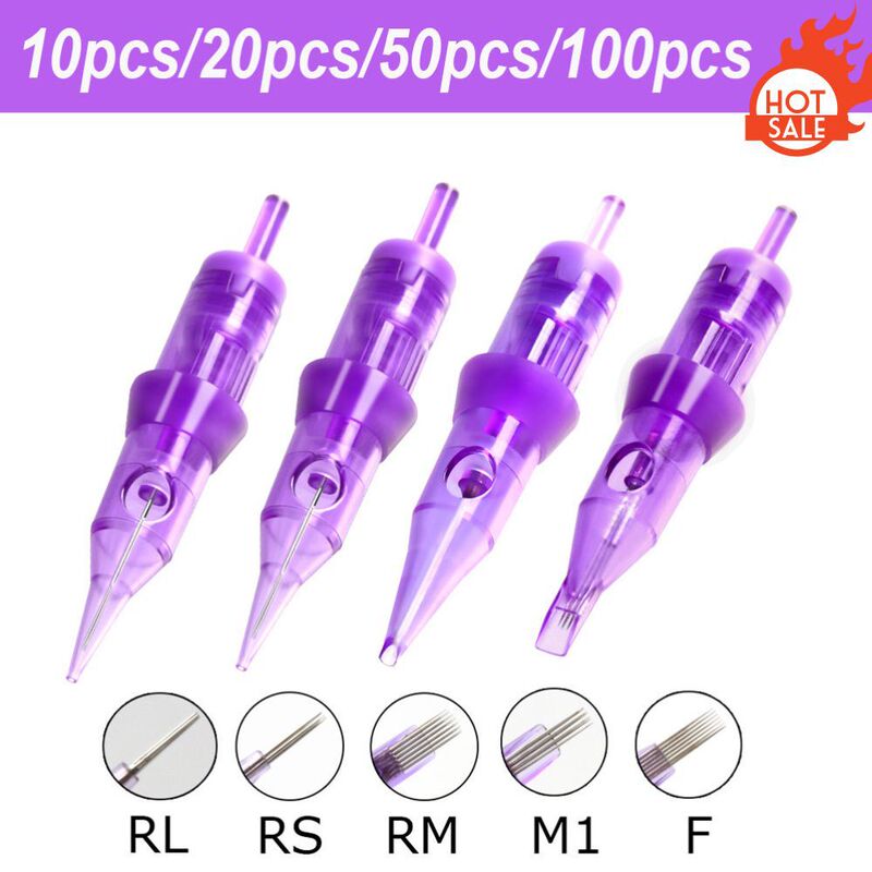 Tattoo Integrated Needle Cutting Line Mist Tattoo Tattoo Needle Tattoo Tattoo Needle European Lip Wild Eyebrow Eye Line Full Throw Integrated Needle