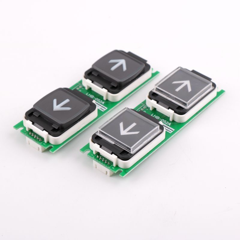 三菱电梯外呼按钮无机房按键LHB-052AG01G02G03G11G13G14电梯配件