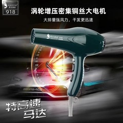 メーカー卸売バービーディス918ヘアスタイリストハイパワーヘアドライヤーヘアサロン家庭用速乾静音ドライヤー