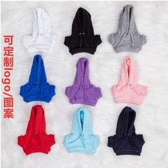 Labubuマカロン用服の子供服17cm布の穴が開いています。