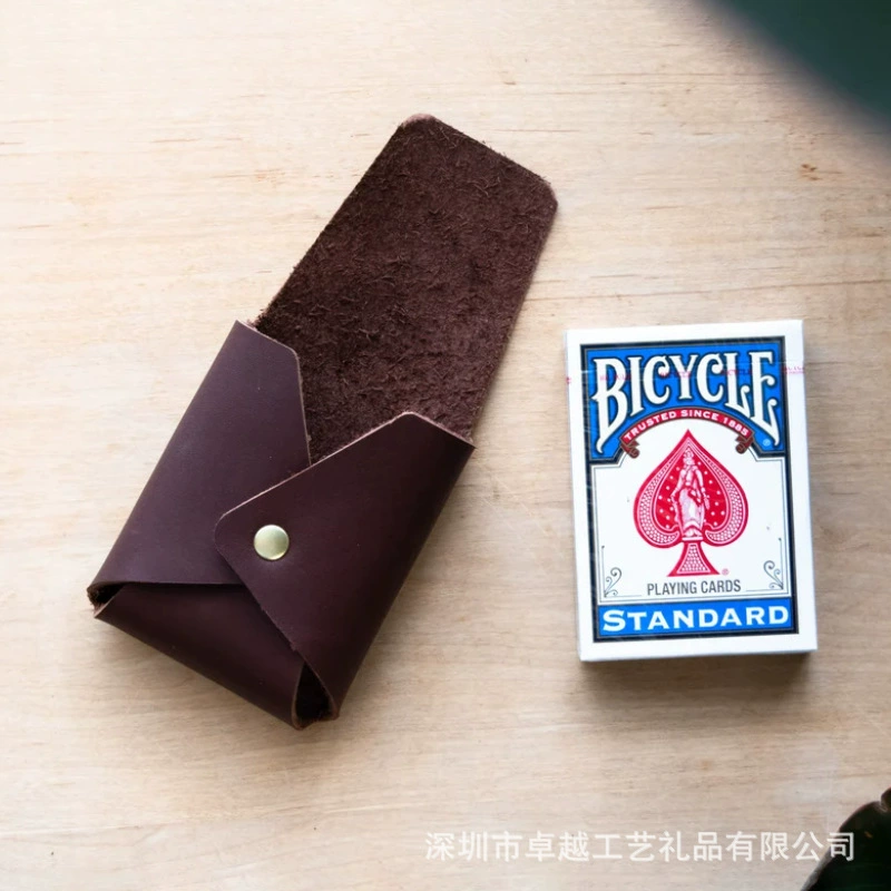 Трансграничный кожаный чехол для хранения карт Таро портативная игра игральные карты упаковочная коробка досуг спортивные шахматы ящик для хранения карт