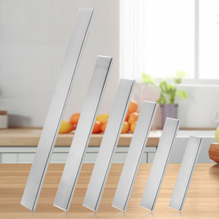 304 stainless steel magnetic knife holder kitchen storage magnetic strip knife holder wall-mounted magnet magnetic knife knife storage