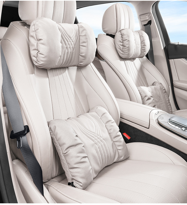 Suitable for the New Jietu Traveler Shanhai L7/L9/T2/L6/T1 Car Headrest, Waist Backrest, Universal Neck Pillow
