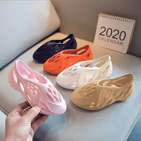 Детские летние пляжные сандалии для мальчиков, 2022 год, мягкая подошва