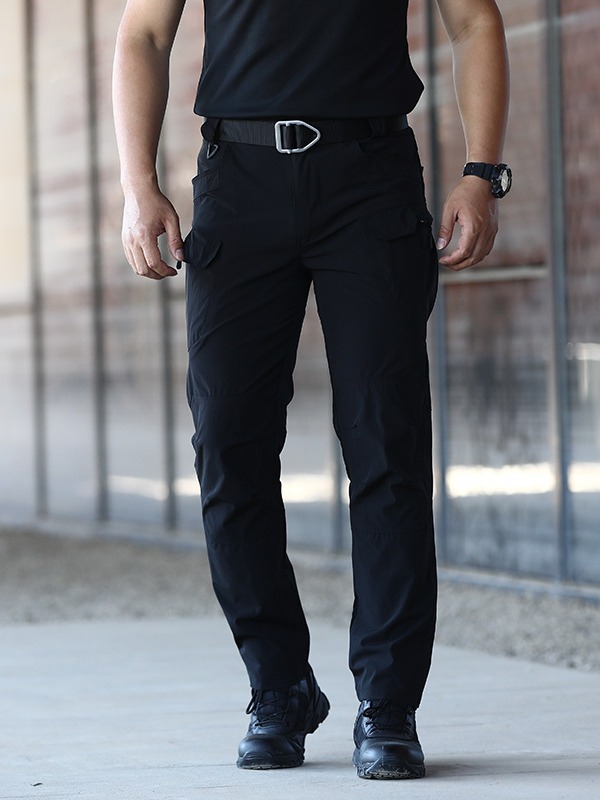 El cónsul IX7 pantalones de secado rápido de verano pantalones tácticos para hombres pantalones de fans militares ultrafinos y transpirables pantalones de entrenamiento monos para exteriores