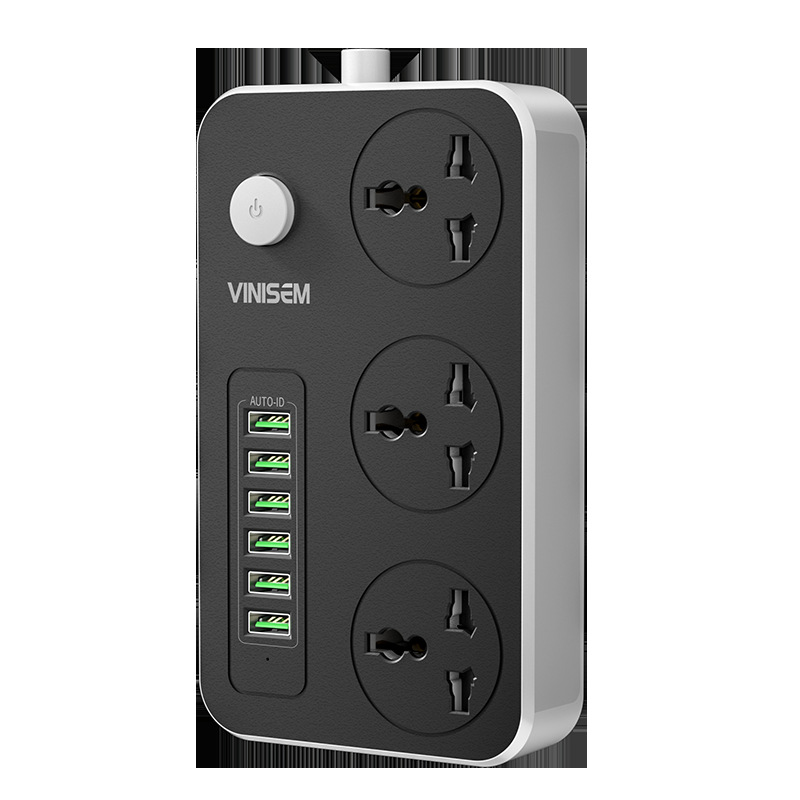 Comercio exterior solo interruptor negro USB México Perú Chile Brasil América del Sur enchufe fila