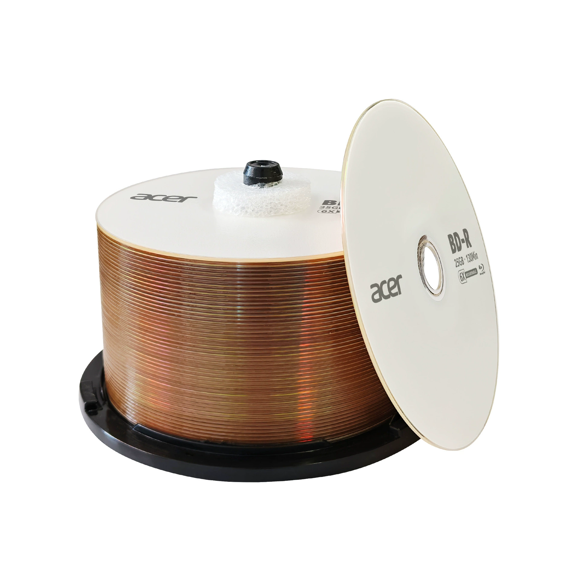 Аутентичный дисc Blu-ray Acer BD-R CD 25GB большой емкости CD для видео данных пустой диск для записи