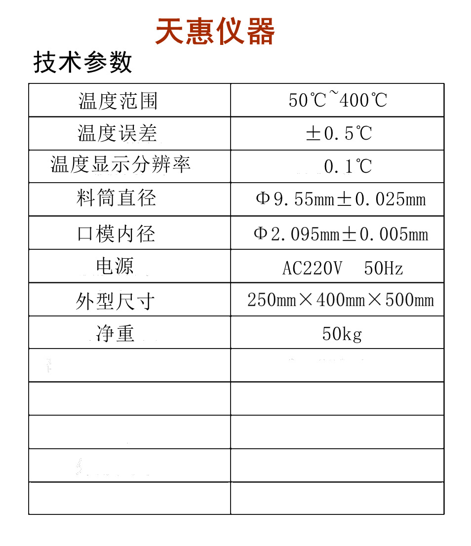 熔体流动速率仪1